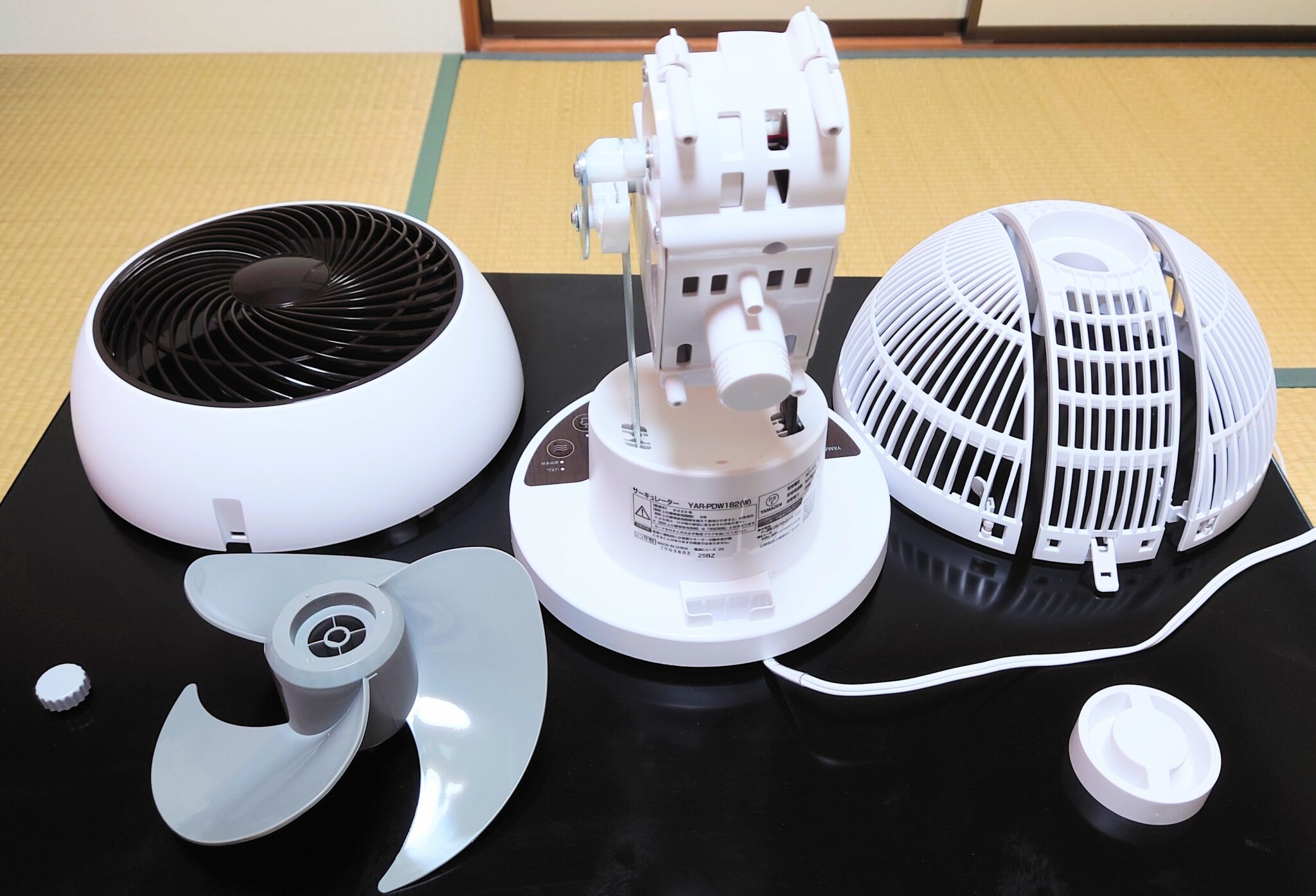 Fochea サーキュレーター 分解 – サーキュレーター 洗浄方法 – PSUHRN